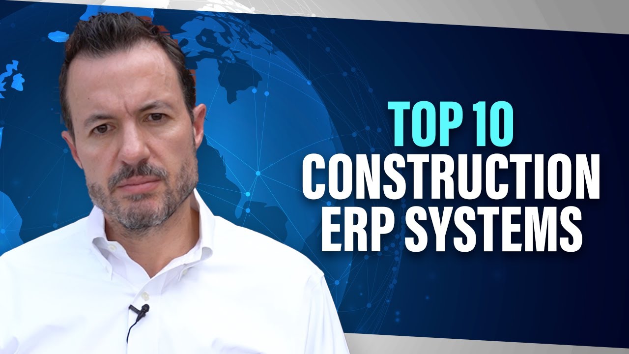 Top construction erp software