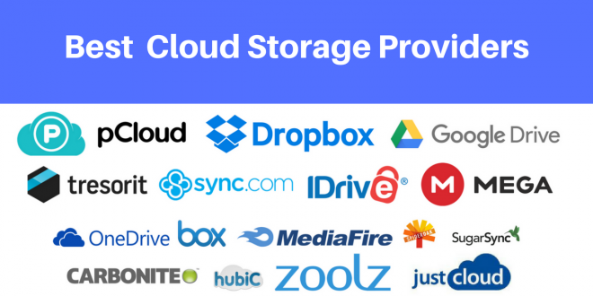 Top 5 best cloud storage services