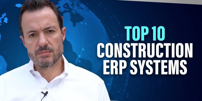 Top construction erp software
